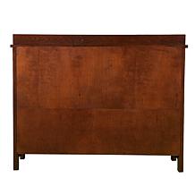 Raylyn Mission Faux Slate Sideboard and Display Curio