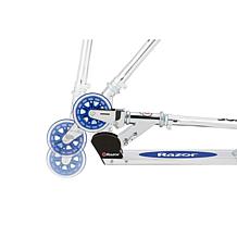 Razor A3 Kick Scooter - Blue