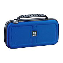 RDS Industries Nintendo Switch Game Traveler Deluxe Case - Blue