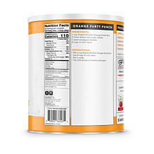 ReadyWise Simple Kitchen Orange Drink Mix- 86 Serving Can