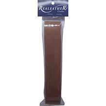 Realeather Crafts Suede Strip 1.5" x 42" - Medium Brown 