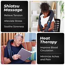 ReAthlete Necka Rechargeable Neck & Shoulder Massager with Heat