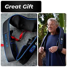 ReAthlete Necka Rechargeable Neck & Shoulder Massager with Heat