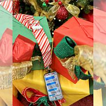 Rebecca Faith 2-pack Clip & Call Christmas Straps