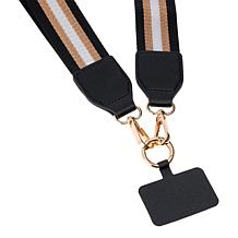 Rebecca Faith 2-pack Clip & Call Straps with Pouch