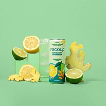 Recoup 12-pack Lemon Lime Organic Beverage with Ginger Auto-Ship®