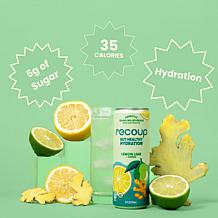 Recoup 12-pack Lemon Lime Organic Beverage with Ginger Auto-Ship®