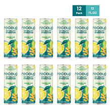 Recoup 12-pack Lemon Lime Organic Beverage with Ginger