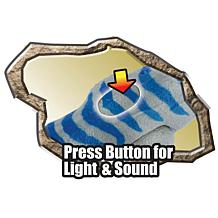 Red Box: Pre-Historic Times: Dinosaur Playset w/ Walking T-Rex