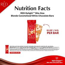 RED Chocolate 100-count Variety Flavored Mini Bars