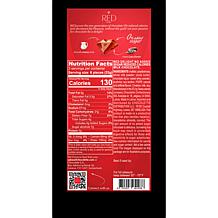 RED Chocolate 12-count 3.5oz. Milk Chocolate Bars with Stocking