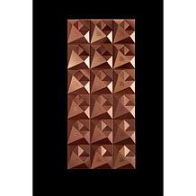RED Chocolate 12ct 3.5oz Dark & Milk Chocolate Bars with Stocking 