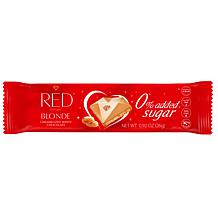 RED Chocolate 24-count Grab & Go Blonde Chocolate Bars