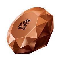 RED Chocolate 4-pack Flavor Variety Diamond Truffles AS