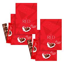 RED Chocolate 48-Count Grab & Go Milk Chocolate Bars