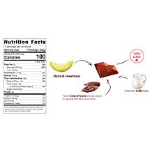 RED Chocolate 48-Count Grab & Go Milk Chocolate Bars