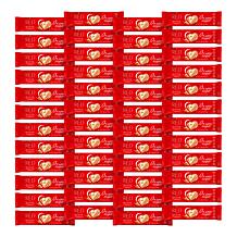 RED Chocolate 48-ct Grab and Go Blonde Chocolate Bars AS