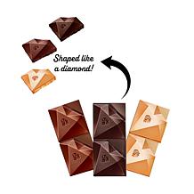 RED Chocolate 50-count Truffles & Mini Bars Variety Pack 11/3