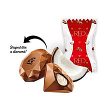 RED Chocolate European Crafted Coconut Truffles 100 Count