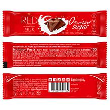 RED Grab & Go 24-pk Milk/Macadamia Hazelnut Bars w/Gift Box 