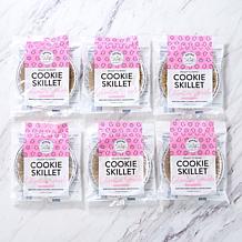Red Velvet NYC Ready-to-bake Cookie Skillets Celebration Sprinkle 6...