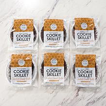 Red Velvet NYC Ready-to-bake Cookie Skillets Chocolate PB 6-pack