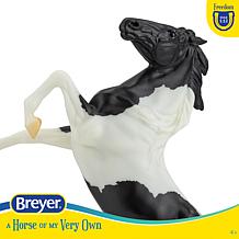 Reeves Freedom Series 1:12 Scale Horse, Black Pinto Mustang