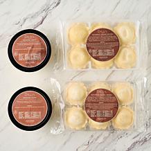 Relli's 24-count Butternut Squash Ravioli with 24 oz. Bechamel Sauce