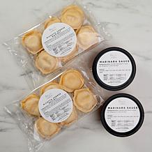 Relli's 24-count Ricotta Cheese Ravioli with 2-pack Sauce