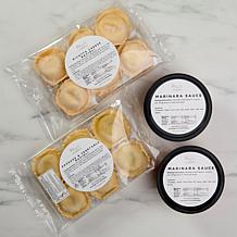 Relli's 24-count Sausage & Ricotta Ravioli with Sauce