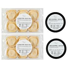 Relli's 24-pk Jumbo Stuffed Lobster Ravioli w/2-pk Bechamel Sauce AS