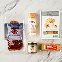 Relli's 5-piece Artisan Charcuterie Collection