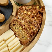 Relli's 6-piece Charcuterie Pairings w/ 16" Board & Accessories