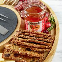 Relli's 6-piece Charcuterie Pairings w/ 16" Board & Accessories AS