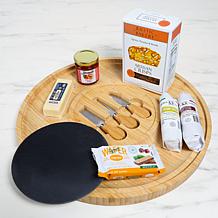 Relli's 6-piece Charcuterie Pairings w/ 16" Board & Accessories