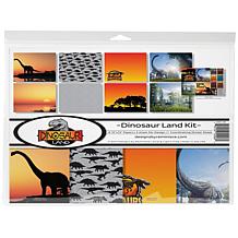 Reminisce Collection Kit 12" x 12" - Dinosaur Land