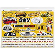 Reminisce Collection Kit 12" x 12" - Food Truck Fest