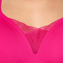 Rhonda Shear 2-pack Gel Bra with Scalloped Edge Detail