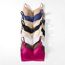 Rhonda Shear 2-pack Gel Bra with Scalloped Edge Detail