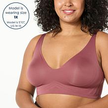 Rhonda Shear 2-pack Gel Bra without Back Closure