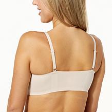 Rhonda Shear 2-pack Invisible Edge Breathable Gel Bra