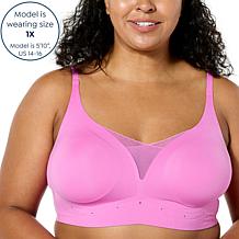 Rhonda Shear 2-pack Invisible Edge Breathable Gel Bra