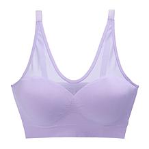 Rhonda Shear 2-pack Mesh Neckline Ahh Bra