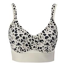 Rhonda Shear 2-pack Molded Cup Bra with Cross Back Mesh Detail