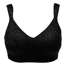 Rhonda Shear 2-pack Molded Cup Bra with Jacquard Print