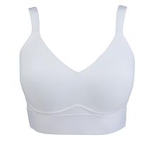 Rhonda Shear 2-pack Molded Cup Bra with Mesh Back Detail
