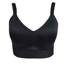 Rhonda Shear 2-pack Molded Cup Bra with Mesh Back Detail