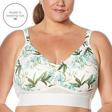 Rhonda Shear 2-pack Molded Cup Bra with Mesh Back Detail