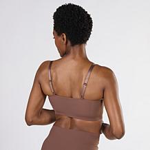 Rhonda Shear 2-pack Molded Cup Lace Bra with Invisible Edge