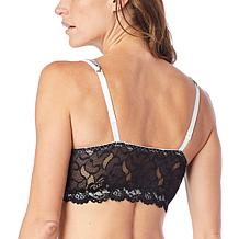 Rhonda Shear 2-pack Molded Cup Leisure Bra with Lace Back